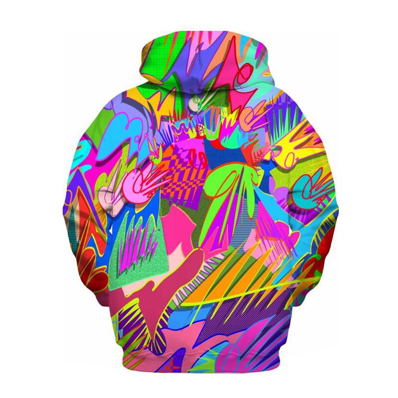 3D Printed BF Fox Wolf Head Hoodie Starry Sky Tiger Marvel Alliance Couple Sportwear