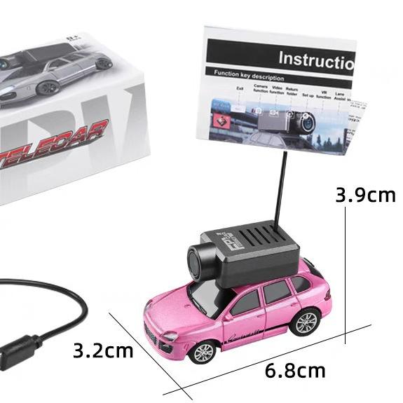 Wltoys 6401 1:64 Mini Rc Cars FPV with Camera Car Full Scale Remote Control Car Machine APP Version Kids Toys for Boy Racing Toy