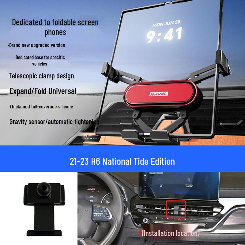 Harvard Sport Coupe & H Series Foldable Phone Holder for Cars