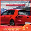 Dla VW Gorący 2025 Nowy 1 szt. 3D GTD metalowy Znak logo litery naklejka emblemat tylne drzwi bagażnik naklejka dla Volkswagen VW Passat B5 B7 Polo