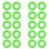 10 Pair Round Sports Anti-slip Soft Silicone Comfort Glasses Retainers Ear Hook