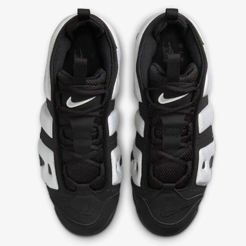 Nike Air More Uptempo Low "Panda" FZ3055-001 Herenmaat Zwart