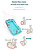 Portable Hermommy Baby Nest Pillow Bag: Cross-Border Mummy Bag & Bed-in-Bed Crib