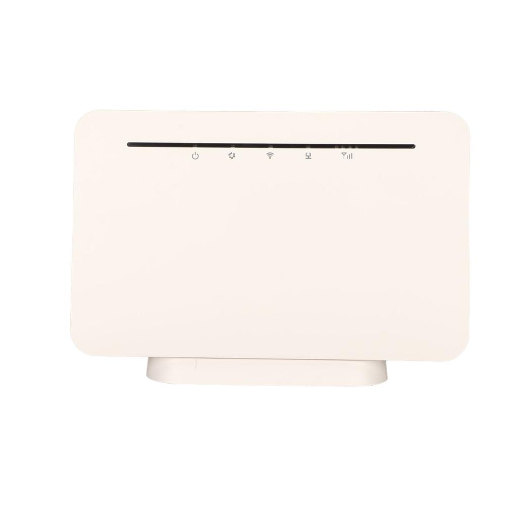 4G CPE Router 50 to 60Hz 300Mbps Wireless WiFi 4G Card Plug and Play Wireless Router for Mobile Phones Tablets AC