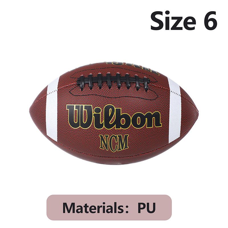 Standard Rugby Ball American Football Soccer Association Football Size 3 6 9 Sports Football Adult Kid Training Game Supplies