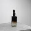 10x DANIEL Glass Bottles 500 ml OMBRE black and transparent for vodka