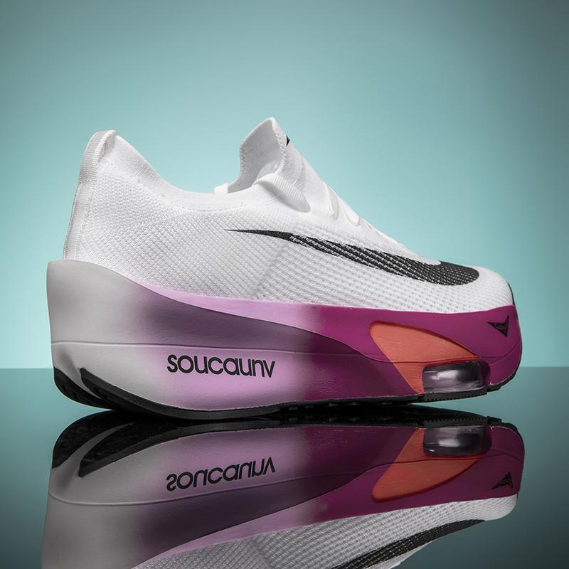 2025 New Men's Sports Shoes Cushioning Non-Slip Flat Wear Resistant Sneakers Mesh Breathable Platform Soft Running Shoes for Man