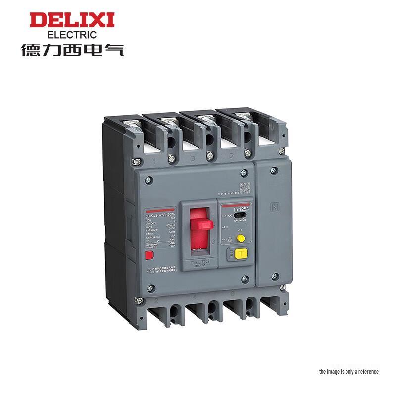 Delixi CDM3LS Moulded Case Earth Leakage Circuit Breaker