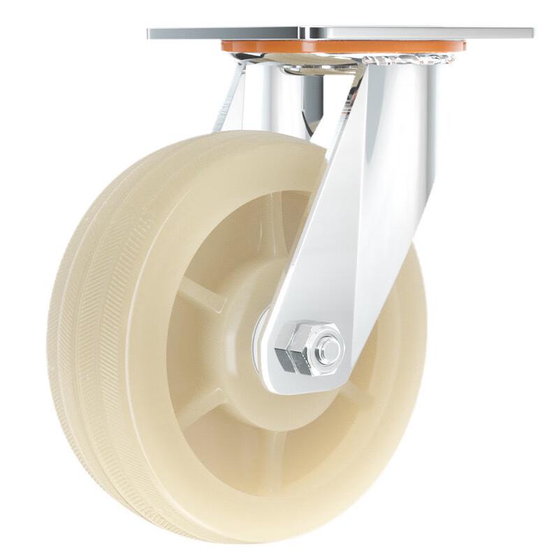 Heavy Duty Nylon Swivel Caster Wheel with Brake