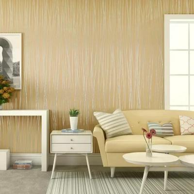 Solid Color Non-woven Wallpaper Rolls for Living Room Bedroom TV Background Decor Modern Home Decoration Tapeta Winylowa