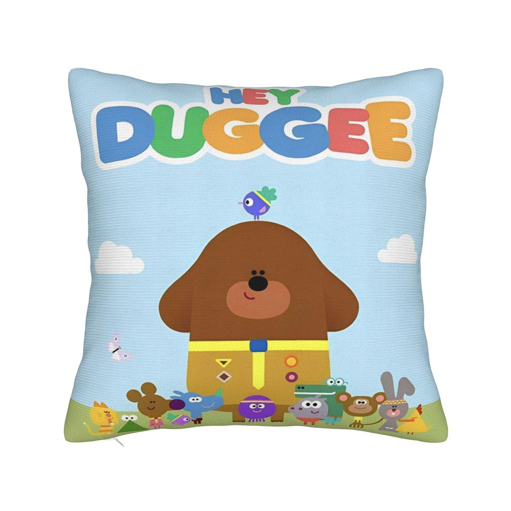 Y2K Home duggees cartoonDecoration Pillowcases Merch  Pillow Cover Zippered Multi Size