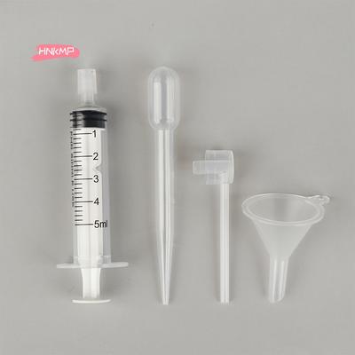 3/4Pcs Perfume Refill Tool Set - Plastic Diffuser Syringe Straw Dropper Funnel Cosmetic Dispensing Tools for Fragrance Oils