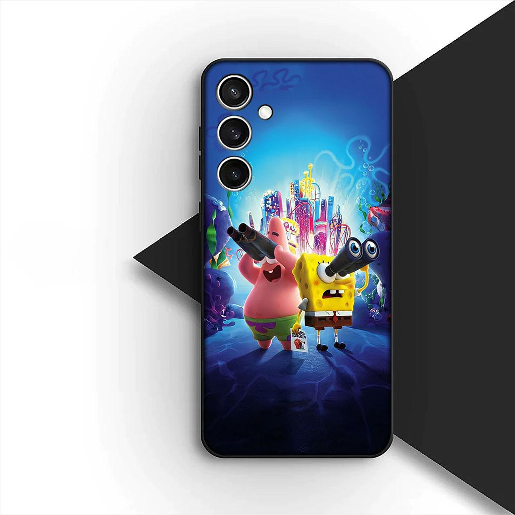 

Чехол для Motorola Moto G86 G57 E14 E15 G14 G34 G67 G84 G24 A54 G15 Power E22 Чехол для телефона Мягкий чехол S-Губка Боб S-Квадратные Штаны Motorola Moto G24
