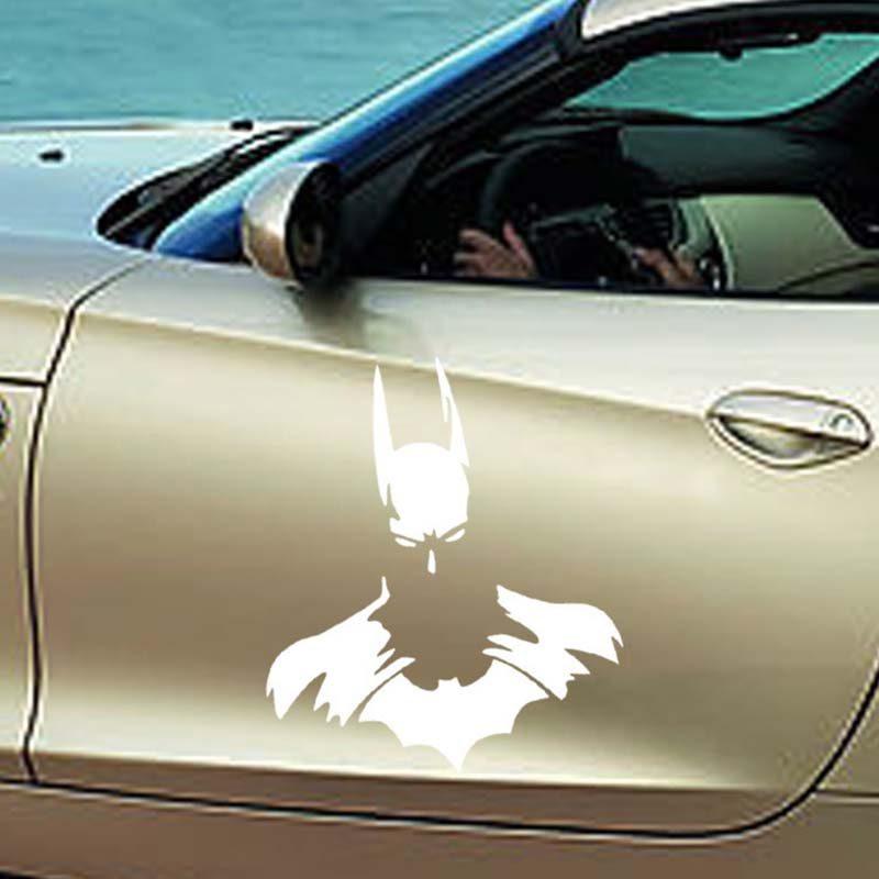 Knight Dark Batman Dc Vinyl Decal Car Truck Window Sticker Silhouette Laptop