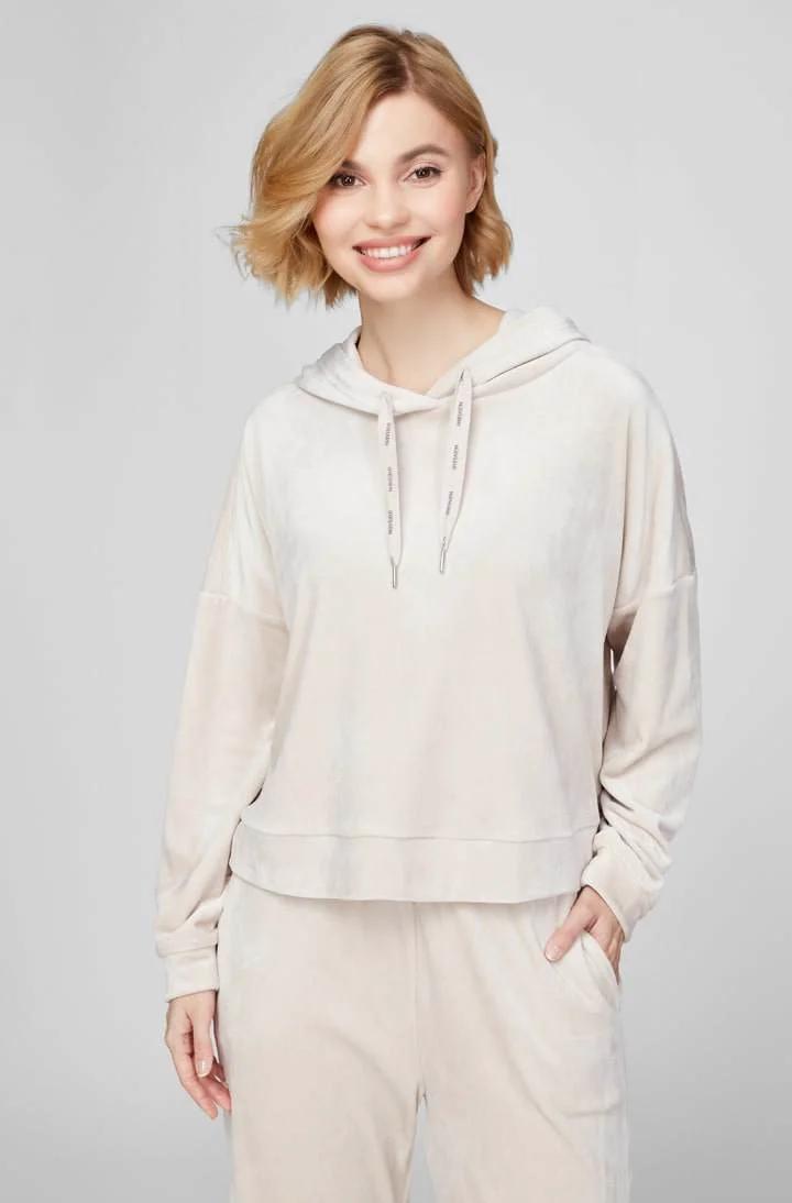 

комплект: худі та штани Naviale (88334) 48(XL) шампанського