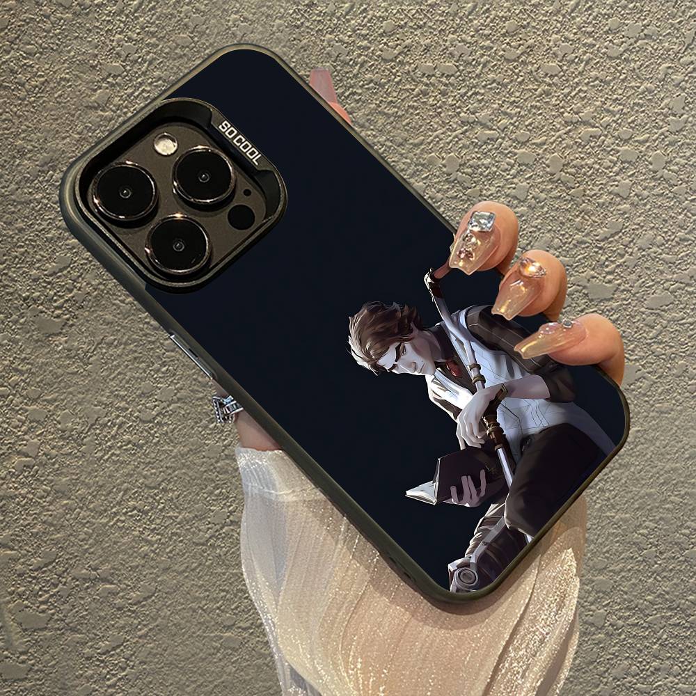 

Cool Arcane T-Viktor Phone Case For IPhone 16 15 Plus 14 13 12mini 11Pro Max Candy Matte Shockproof Back Cover iphone11promax