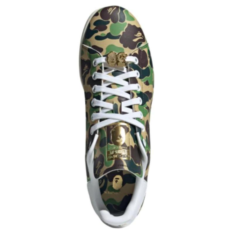 Adidas Bape X Adidas Stan Smith '30th Anniversary Abc Camo' Sneakers IG8949