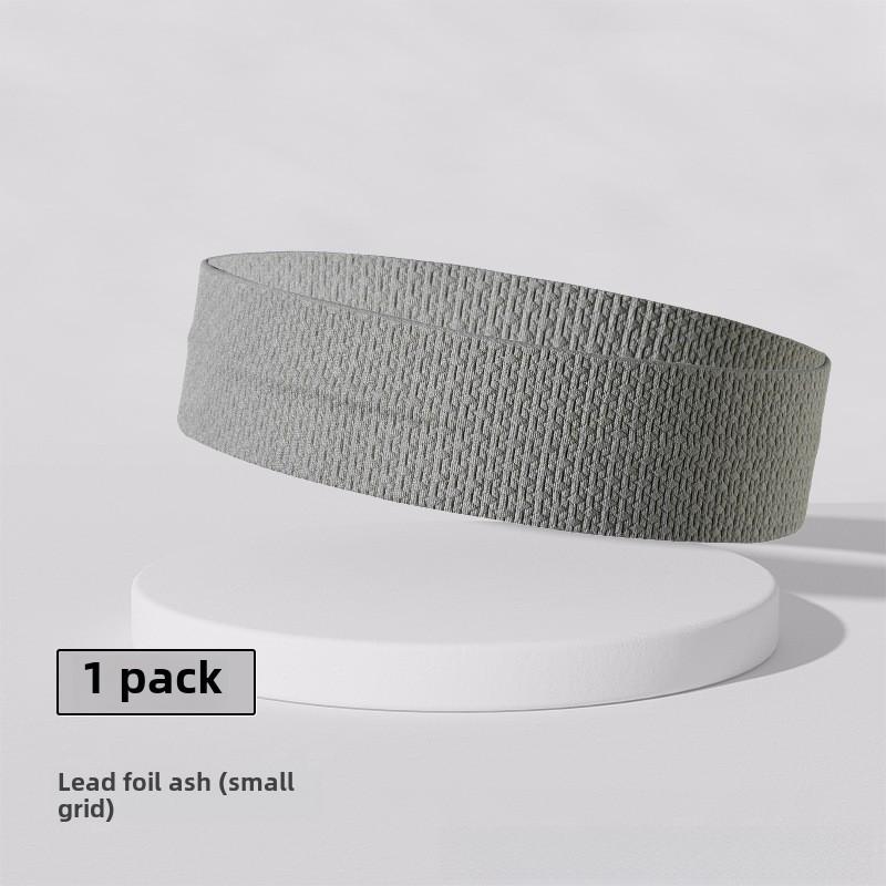 Diadema bordada unisex que absorbe el sudor para deportes, running, fitness y yoga.