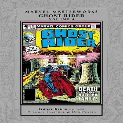 Marvel Masterworks Ghost Rider Vol. 4 by Michael Fleisher Hardback Book 9781302933227