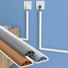1pc 118.11in Floor Cord Cover Extension Wiring Duct Protector Power Cable Protector Hider Covers Practical Wire Organizer