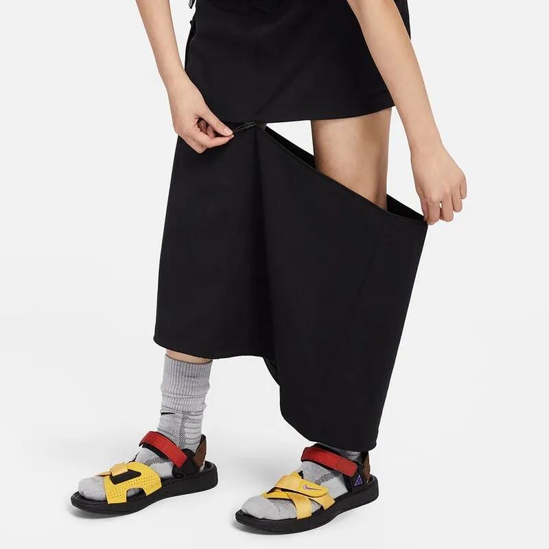 Nike Casual Long Skirt Women's Black (Unisex) Casual Long Skirts FN1970 010