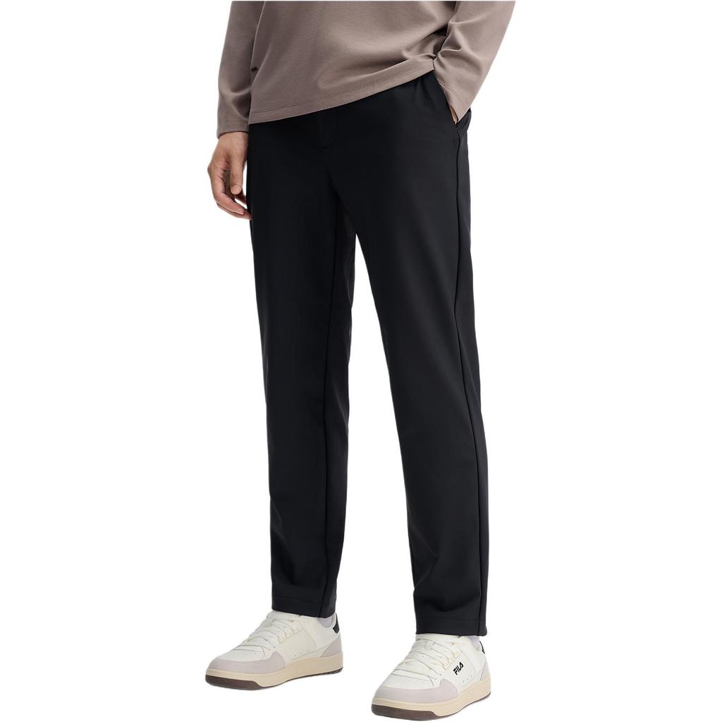 Men's Pants FILA Casual Pants Men's Jet Black