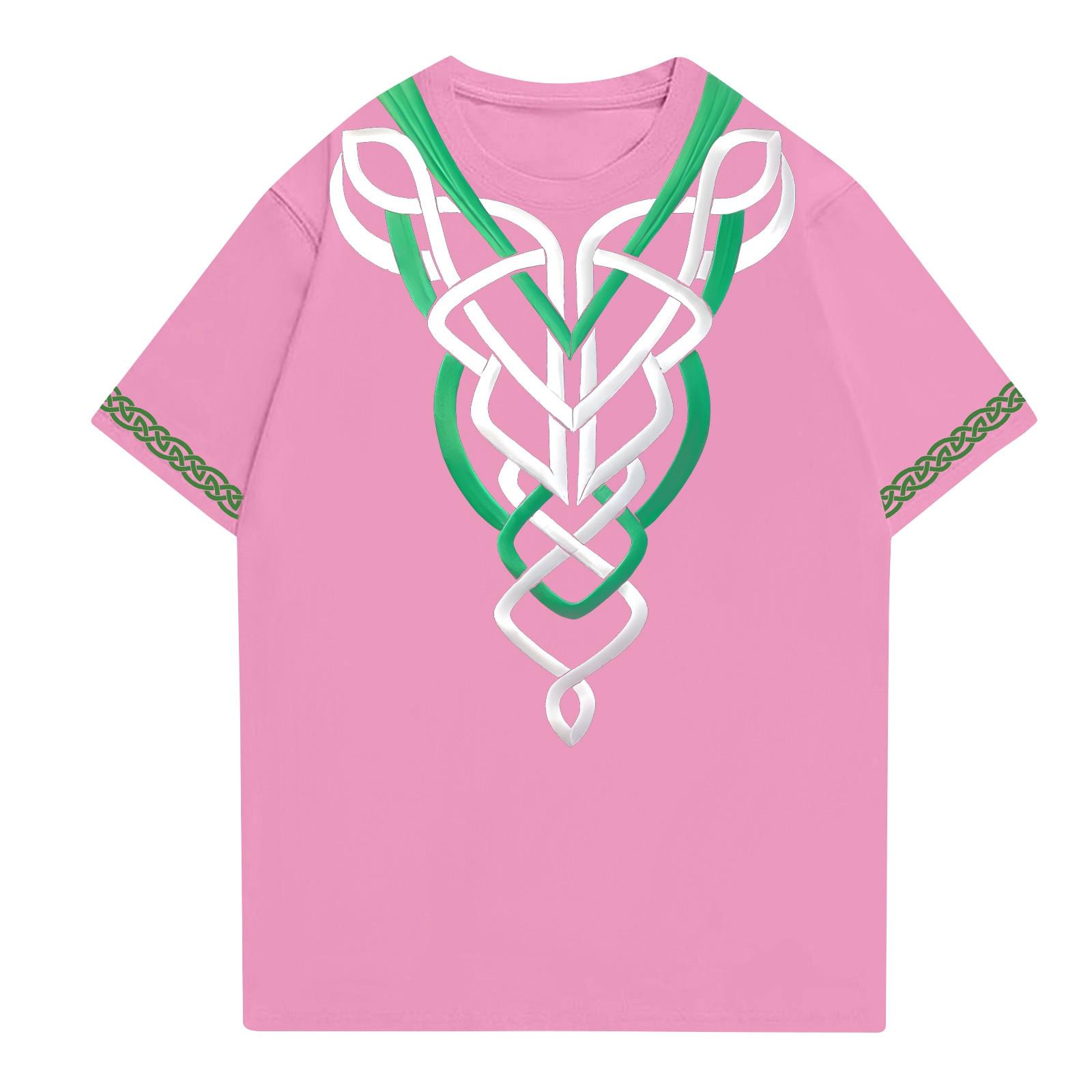 

Модная рабочая одежда с круглым вырезом и короткими рукавами, топы с принтом для женщин, летние топы XXL винный