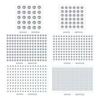 Self Adhesive Face Hair Gems Rhinestones Crystal Sticker Body Jewels Sticker Makeup Crafts Home Decor Sticker good