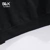 Baleno Men's S&K Series Solid Hooded Sweatshirt