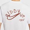 Nike DF Western States Logo Round Neck Sports Breathable Short Sleeve T-Shirt Men T-Shirts White HJ3663100