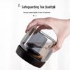PAKCHOICE Vacuum Sealed Glass Storage Canister