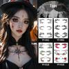 New Trendy Disposable Eyelash & Eyeshadow Tattoo Stickers