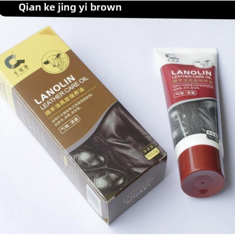 Aceite para el Cuidado de Zapatos y Cinturones de Cuero Genuino