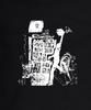 CAMEL WORK Basketball Player Short Sleeve T-Shirt (Black)