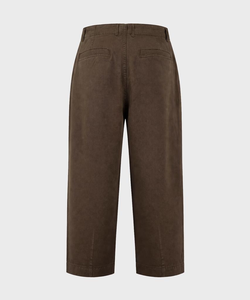 HEBIWEDEO One-Pleat Dart Chino Pants 2 Colors