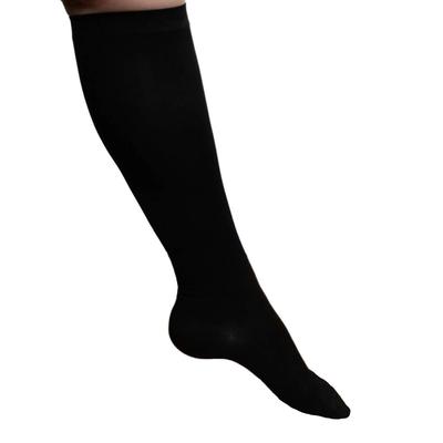Medical Compression Socks Night Cotton Blend Material for Both Feet M Size Dr.Feel - Skin-friendly - Toe-capped, (1 Pair)
