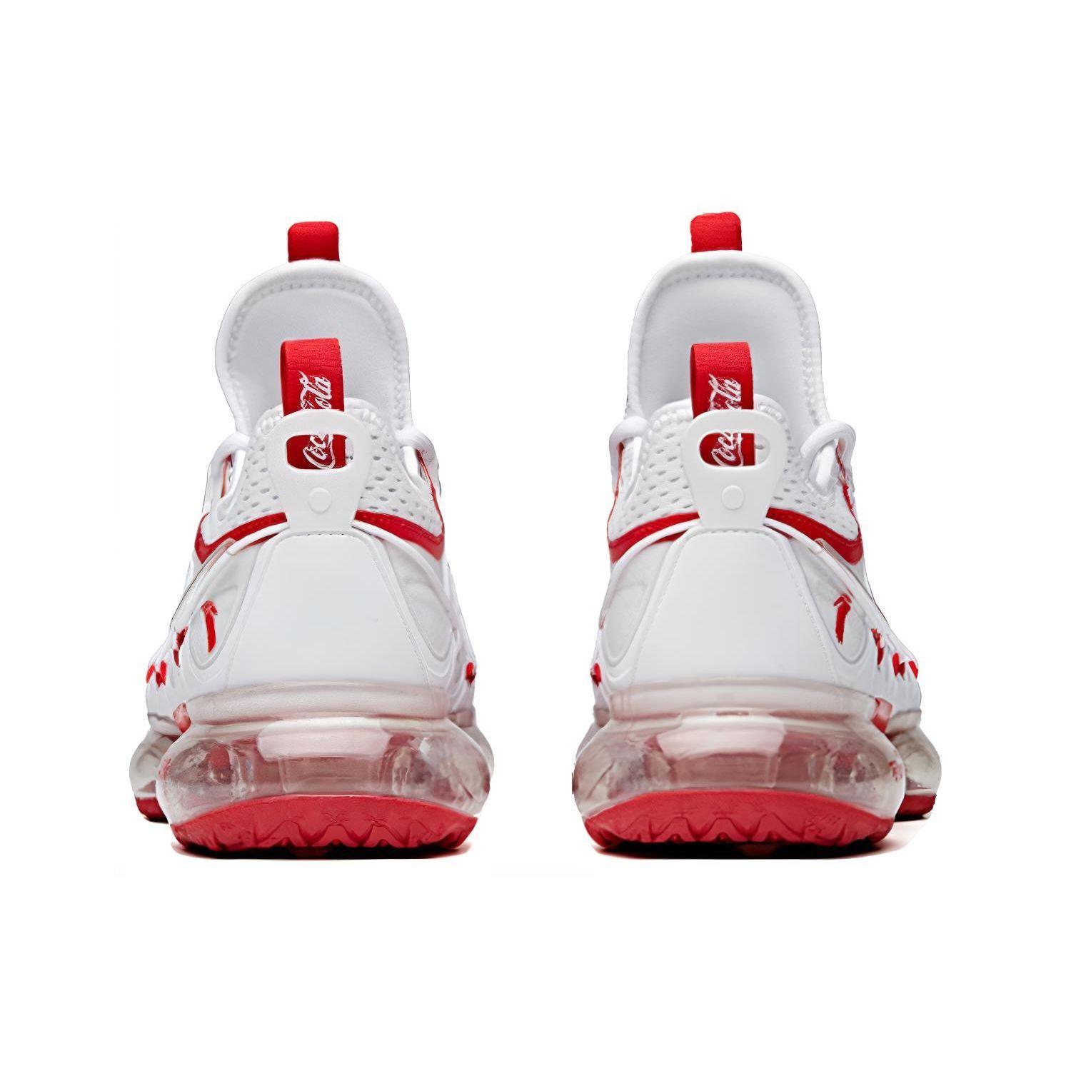 Кроссовки Coca-Cola X Anta Shock Absorbing Non-Slip Durable Low-Toop Running Shoes — фото 4