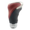 Mavota Universal Aluminum Car Gear Shift Knob Shifter Lever Leather (Red)