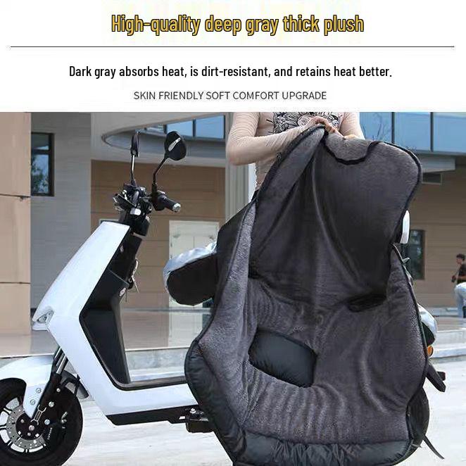 Pink Kitty Universal Electric Car and Motorcycle Windshield Cover with Fleece Lining - Waterproof and Windproof for All Seasons