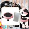Abdominal Disc Wheel Roller Muscle Plate 4 Universal Wheels Exercise