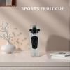 1000ml/32oz Fruit Infusing Infuser Water Bottle Sports Healthp 2025