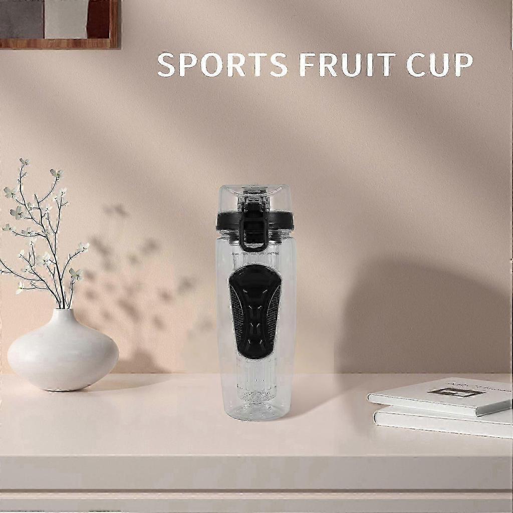 1000ml/32oz Fruit Infusing Infuser Water Bottle Sports Healthp 2025