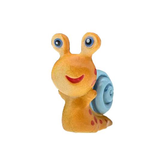 

Украшение из мультфильма, однотонный ПВХ, цветной аквариум, ландшафтный дизайн, гладкая милая фигурка животного, стол S коричневый