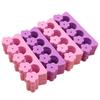 Plum Blossom Split Toe and Finger Separator - Cute, Disposable EVA Sponge with 4 Holes.