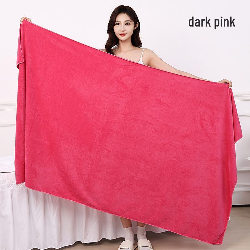 Customizable Large Water-Absorbent Massage Bed & Beach Towel Blanket