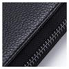 1Pc Genuine Leather Credit Card Wallet Men and Women Fashion ID Card Holder  Small Business Card Holders Bag