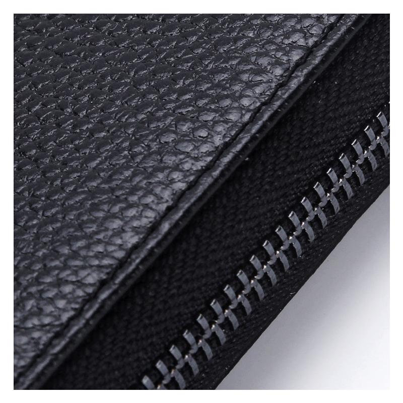 1Pc Genuine Leather Credit Card Wallet Men and Women Fashion ID Card Holder  Small Business Card Holders Bag