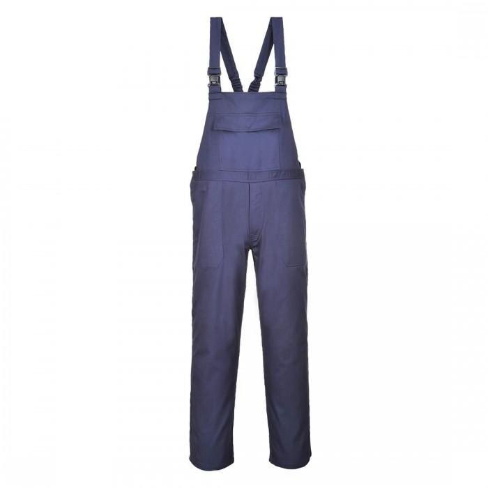 Babador e cinta adulto unissex Portwest Bizflame Pro S azul-escuro