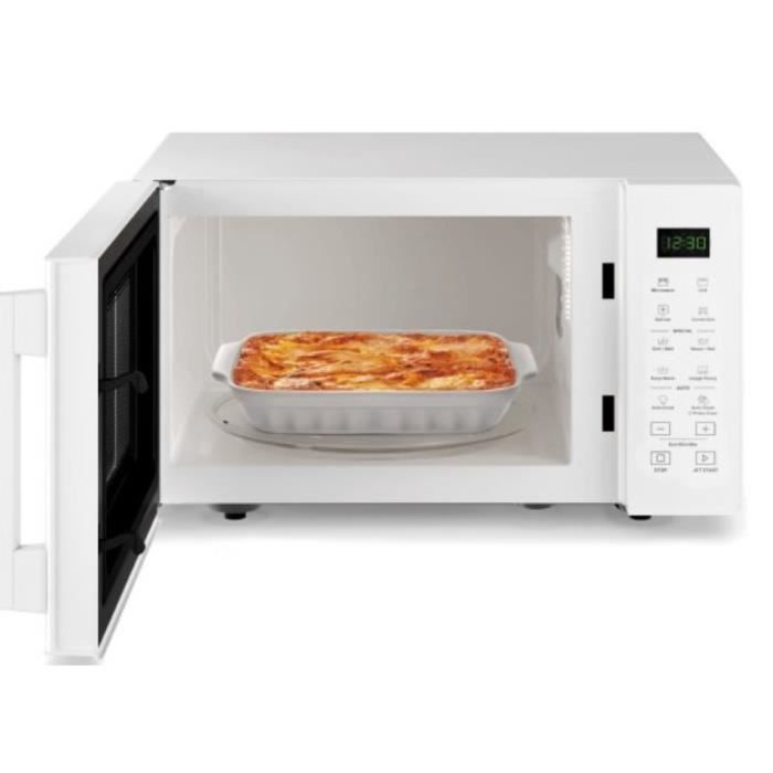 Four micro-ondes WHIRLPOOL MWP 254 W - Blanc - 950W - 24 à 29L - Contrôle électronique - Gril