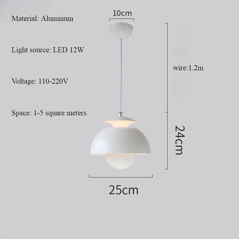 

Японский ретро баухаус оранжевый подвесной светильник скандинавский современный домашний декор прикроватная тумбочка спальня настольные люстры светодиодные атмосфера чувство Warm White